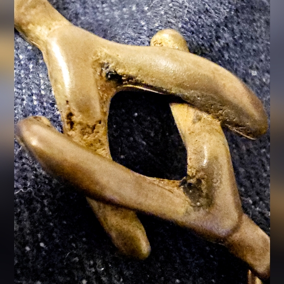 Vintage DENIM High Waist A-Line Flared Midi Skirt - Picture 15 of 16